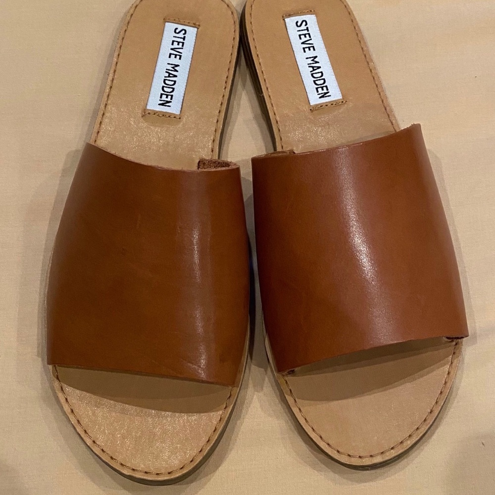 Steve Madden leather Sandals